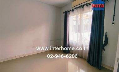 2-storey townhouse, 20 sq m, The Colors Village, Rangsit-Khlong 4, Rangsit-Nakhon Nayok Road, Lam Luk Ka Road, Lam Luk Ka, Pathum Thani