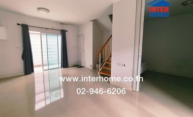 2-storey townhouse, 20 sq m, The Colors Village, Rangsit-Khlong 4, Rangsit-Nakhon Nayok Road, Lam Luk Ka Road, Lam Luk Ka, Pathum Thani