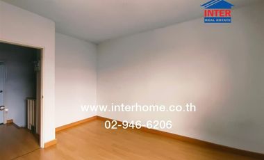 2-storey townhouse, 20 sq m, The Colors Village, Rangsit-Khlong 4, Rangsit-Nakhon Nayok Road, Lam Luk Ka Road, Lam Luk Ka, Pathum Thani