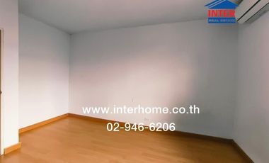 2-storey townhouse, 20 sq m, The Colors Village, Rangsit-Khlong 4, Rangsit-Nakhon Nayok Road, Lam Luk Ka Road, Lam Luk Ka, Pathum Thani