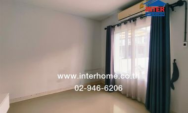 2-storey townhouse, 20 sq m, The Colors Village, Rangsit-Khlong 4, Rangsit-Nakhon Nayok Road, Lam Luk Ka Road, Lam Luk Ka, Pathum Thani