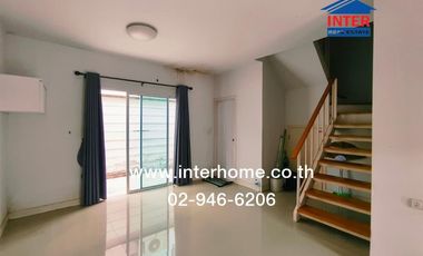 2-storey townhouse, 20 sq m, The Colors Village, Rangsit-Khlong 4, Rangsit-Nakhon Nayok Road, Lam Luk Ka Road, Lam Luk Ka, Pathum Thani