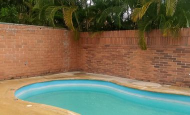 ARRIENDO CASA LAGOS DEL CACIQUE  EXCELENTE SECTOR BUCARAMANGA