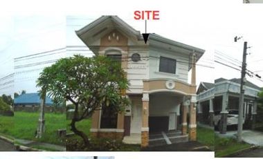 Bank foreclosed Spring Field Village, Brgy. Mabuco / San Pedro, Hermosa, Bataan