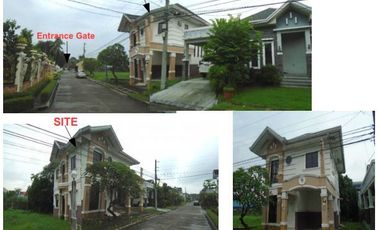 Bank foreclosed Spring Field Village, Brgy. Mabuco / San Pedro, Hermosa, Bataan