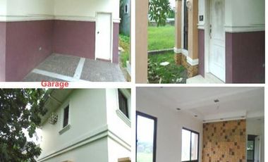 Bank foreclosed Spring Field Village, Brgy. Mabuco / San Pedro, Hermosa, Bataan