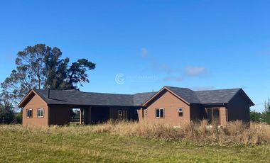 CASA EN PARCELA A 5 MINUTOS DE OSORNO