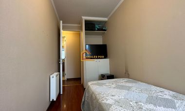 Departamento Amplio, Cómodo, Seguro Y Tranquilo. Temuco