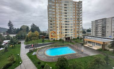 Departamento Amplio, Cómodo, Seguro Y Tranquilo. Temuco