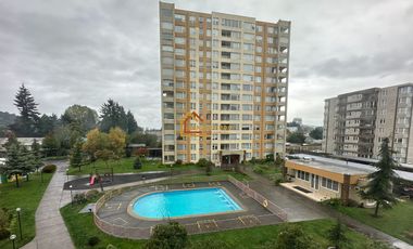 Departamento Amplio, Cómodo, Seguro Y Tranquilo. Temuco