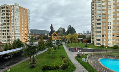 Departamento Amplio, Cómodo, Seguro Y Tranquilo. Temuco