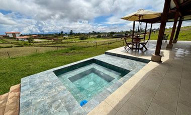 Casa Campestre nueva en La Mesa de Los Santos