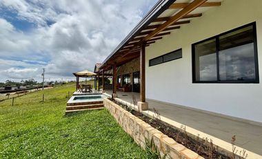 Casa Campestre nueva en La Mesa de Los Santos