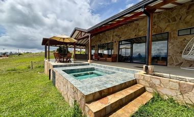 Casa Campestre nueva en La Mesa de Los Santos