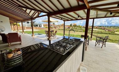 Casa Campestre nueva en La Mesa de Los Santos