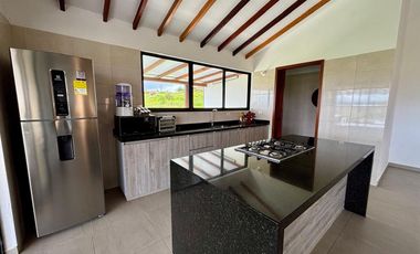 Casa Campestre nueva en La Mesa de Los Santos