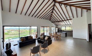Casa Campestre nueva en La Mesa de Los Santos