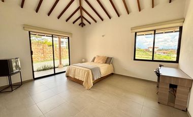 Casa Campestre nueva en La Mesa de Los Santos