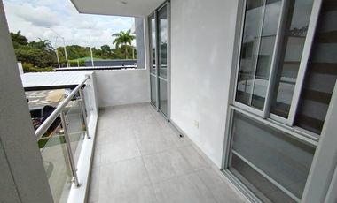 Se renta apartamento via condina pereira