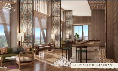 PRE-SELLING CONDOTEL IN BAGUIO CITY WITH NO SPOT DOWNPAYMENT! UNIT STARTS AT 28K MONTHLY