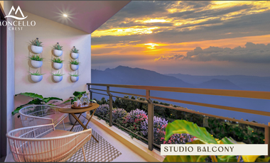 PRE-SELLING CONDOTEL IN BAGUIO CITY WITH NO SPOT DOWNPAYMENT! UNIT STARTS AT 28K MONTHLY