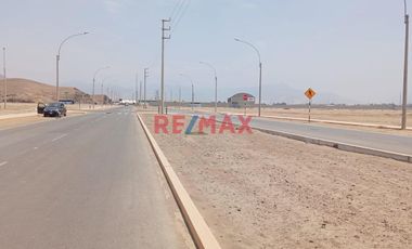 Venta De Terreno Industrial En El Parque Industrial De Chilca