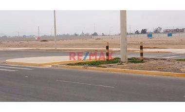 Venta De Terreno Industrial En El Parque Industrial De Chilca