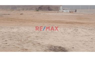 Venta De Terreno Industrial En El Parque Industrial De Chilca