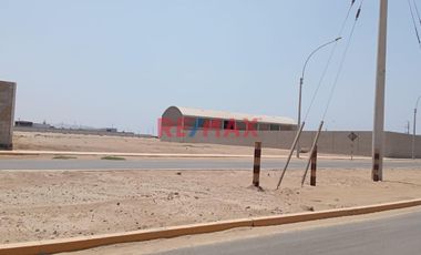 Venta De Terreno Industrial En El Parque Industrial De Chilca