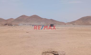 Venta De Terreno Industrial En El Parque Industrial De Chilca