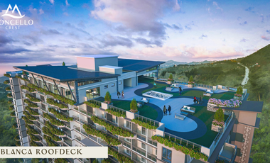 NO SPOT DOWNPAYMENT CONDOTEL IN BAGUIO CITY NEAR TOURIST SPOTS BY DMCI HOMES