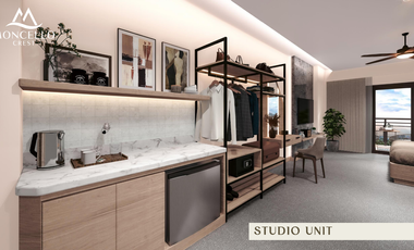 NO SPOT DOWNPAYMENT CONDOTEL IN BAGUIO CITY NEAR TOURIST SPOTS BY DMCI HOMES