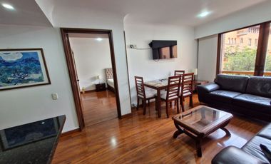 Apartamento en Arriendo Amoblado, La Carolina - Plenitud, Bogotá D.C.