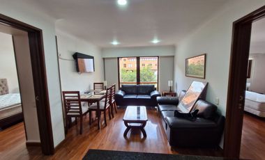 Apartamento en Arriendo Amoblado, La Carolina - Plenitud, Bogotá D.C.