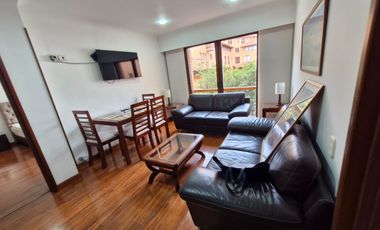 Apartamento en Arriendo Amoblado, La Carolina - Plenitud, Bogotá D.C.