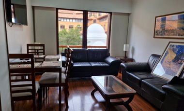 Apartamento en Arriendo Amoblado, La Carolina - Plenitud, Bogotá D.C.