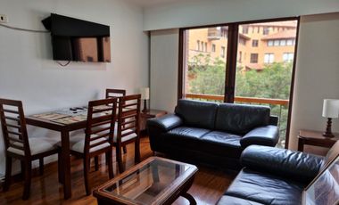 Apartamento en Arriendo Amoblado, La Carolina - Plenitud, Bogotá D.C.