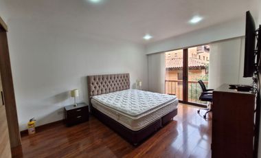 Apartamento en Arriendo Amoblado, La Carolina - Plenitud, Bogotá D.C.