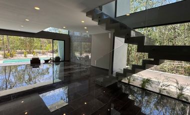 Casa con club de playa, alberca privada y casa club, en venta, Xpu-Há Tulum