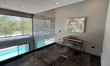 Casa con club de playa, alberca privada y casa club, en venta, Xpu-Há Tulum