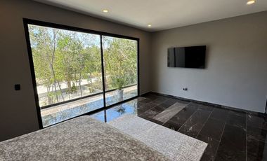 Casa con club de playa, alberca privada y casa club, en venta, Xpu-Há Tulum