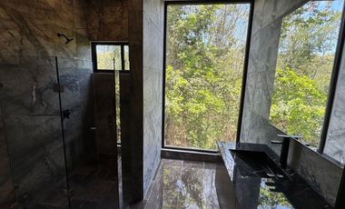 Casa con club de playa, alberca privada y casa club, en venta, Xpu-Há Tulum