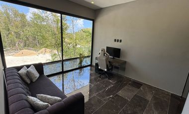 Casa con club de playa, alberca privada y casa club, en venta, Xpu-Há Tulum