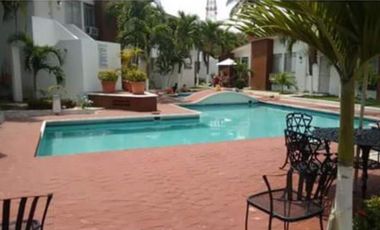 DEPARTAMENTO  AMUEBLADO EN RENTA, EN BOCA DEL RÍO, VER.*