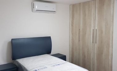 DEPARTAMENTO  AMUEBLADO EN RENTA, EN BOCA DEL RÍO, VER.*