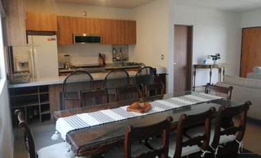 Departamento en RENTA AMUEBLADO, ¡Listo para habitar! Vive en El Condado: Tranquilidad y estilo a solo 10 min del centro