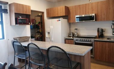 Departamento en RENTA AMUEBLADO, ¡Listo para habitar! Vive en El Condado: Tranquilidad y estilo a solo 10 min del centro