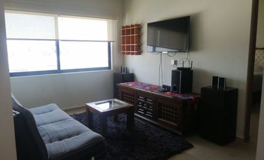 Departamento en RENTA AMUEBLADO, ¡Listo para habitar! Vive en El Condado: Tranquilidad y estilo a solo 10 min del centro