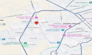VENTA DE CASA  COAHUILA PIEDRAS NEGRAS COLONIA TECNOLOGICO