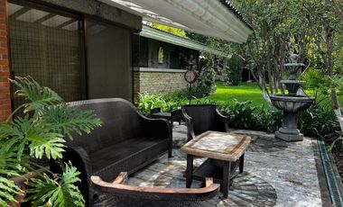 CASA DE 1 PISO EN VENTA  EN ZAVALETA, SANTA CRUZ BUENAVISTA, IDEAL PARA UN ASILO, DEPARTAMENTOS, JARDÍN INMENSO, PUEBLA